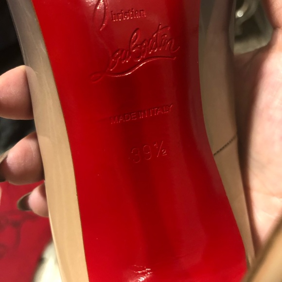 Christian Louboutin Pigalle follies 120mm - Picture 6 of 9